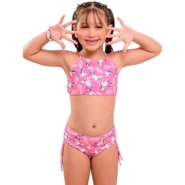 Imagem de Biquíni Infantil Juvenil Com Proteção Solar Uv 50
