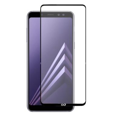 Imagem de Pelicula 3D De vidro Para Galaxy A8 2018 (Tela 5.6") Proteção Total - C7 COMPANY