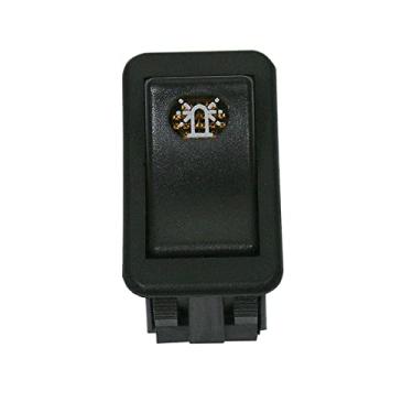 Imagem de Recmod Interruptor basculante de luz Beacon 6668816 para carregador Bobcat All-Wheel Loader Escavadeira Mini-Carregadora Compacta Trator Track Loader