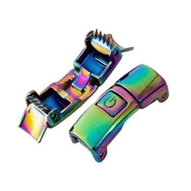 Imagem de Elastic Laces Sneakers Width Flat Shoelaces Without Ties Kids Adult Lock No Tie Shoelace Rubber Bands Shoe Accessories (Color : Colorful Lock)