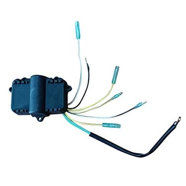 Imagem de goodfind68 Novo Switch Box CDI Power Pack compatível com Mercury Outboard Sierra 18-5777 114-7452K 1 339-7452A1 7452A7 7452A15 7452A18 6,8,9.9,10,15,20,25,35 HP 2-5. Stroke 198 0-1996 339-7452A19