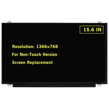 Imagem de GBOLE Substituição de tela de 39.6 cm para B156XTN07.0 N156BGA-EA2 REV.C1 NT156WHM-N32 N156BGA-EB2 NT156WHM-N12 LP156WHB(TP)(C1) N156BGE-EB2 HD 1366 6 x 768 Painel de tela LCD LED de 30 pinos