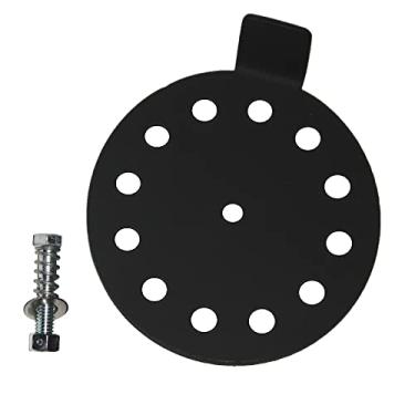 Imagem de 15cm Polar Array BBQ Grill, Smoker or Pit Air Venting Damper Kit