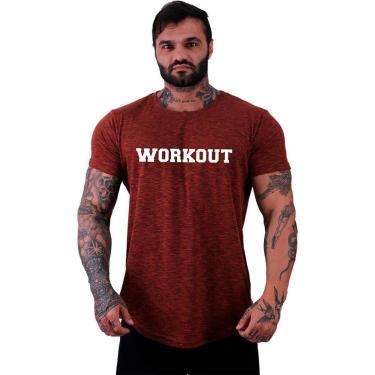 Imagem de Camiseta Longline MXD Conceito Workout Masculina-Masculino