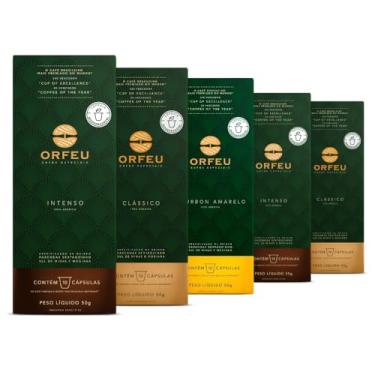 Imagem de 50 Cápsulas compatíveis com Nespresso®, Café Orfeu