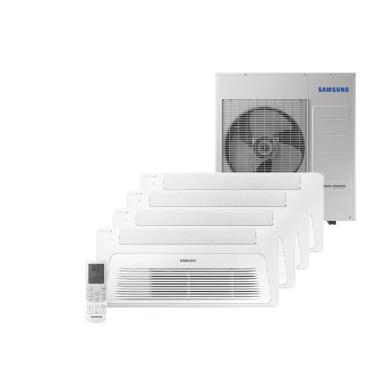 Imagem de Ar Condicionado Multi Split Samsung Cassete 1 Via 3x9000 + 1x18000 BTU/h Quente e Frio AJ100AXJ5KH/AZ - 220 Volts