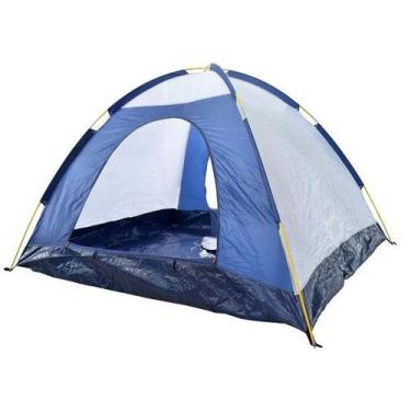 Imagem de Barraca De Camping Nautika Dome 6 ( 1.80M X 3,00M X3,00M )