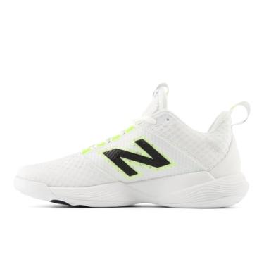Imagem de New Balance FuelCell Vb-01 Tênis de vôlei feminino, Branco, 6 Wide