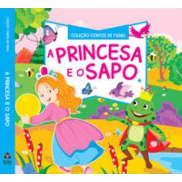 Imagem de Coleção Contos De Fadas - A Princesa E O Sapo