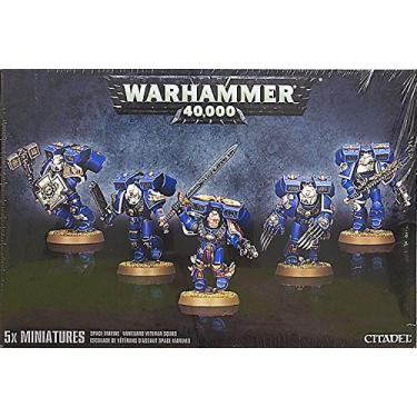 Imagem de Games Workshop 2013 Space Marine Vanguard Veteran Squad Plastic