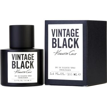 Imagem de Perfume Masculino Vintage Black Kenneth Cole Eau De Toilette Spray 100 Ml