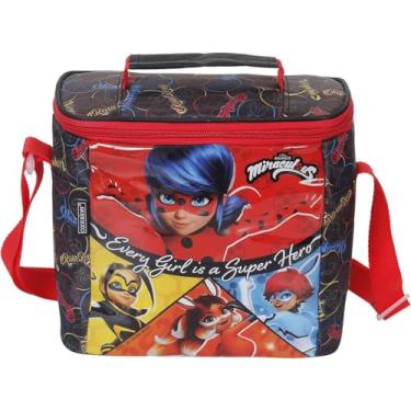 Imagem de Lancheira Térmica, Dermiwil, Miraculous
