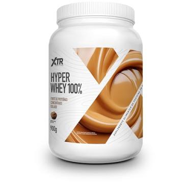 Imagem de Whey Hyper Whey 100% Concentrado e Isolado 900g - Xtr For Life (900g, doce de leite)