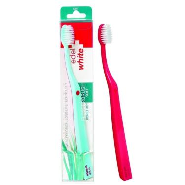 Imagem de Escova Dental Edel-White Flosserbrush Soft