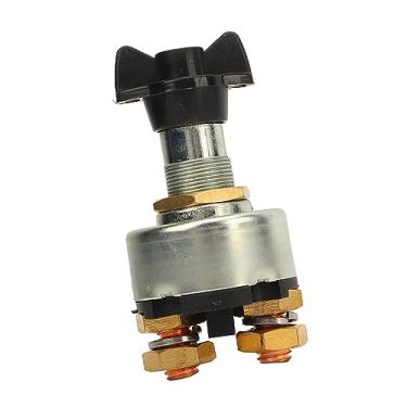 Imagem de Interruptor Isolador de Bateria, Interruptor Desconexo de Bateria, Prevenção de Descarga Excessiva, Seguro, 12v 24v para Carros, Barcos, Geradores