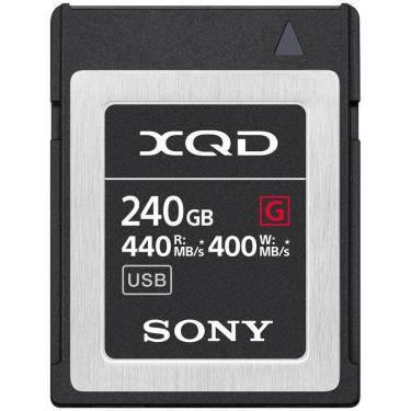 Imagem de Cartão De Memória Xqd Sony 240Gb G Series - Qd-G240f