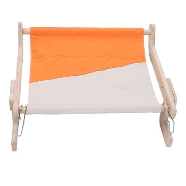 Imagem de Rede para Gatos, Cama para Janelas, Assento Ensolarado, Rede para Animais de Estimação, Estrutura Resistente, Prateleiras de Assento para Cama de Dormir, para Janela de Cabeceira