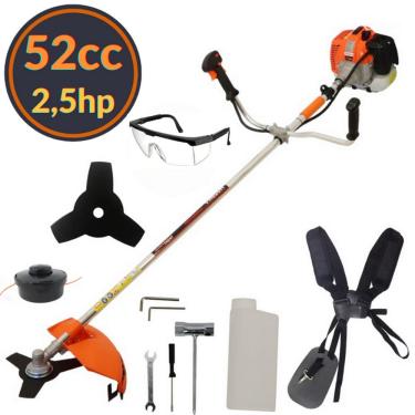 Imagem de Rocadeira Lateral Vulcan Vr520h 52Cc 2,5Hp Profissional