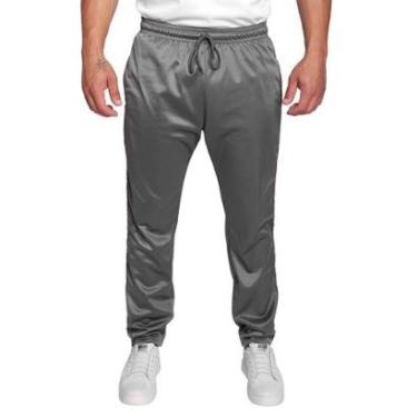 Imagem de Calça Resina Casual Esportiva Com Listras Laterais Masculina-Masculino
