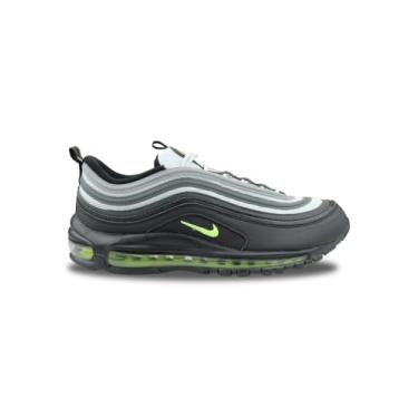 Imagem de Nike Tênis masculino Air Max 97, Platina pura/Volt-preto-branco, 12