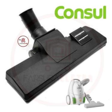 Imagem de Bocal Rodo de Piso com Escova Aspirador de Pó Consul Leve