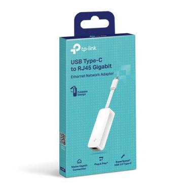 Imagem de Adaptador Rede Gigabit Usb 3.0 Tipo C X Rj45 Ue300c Tp-link - TP LINK