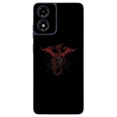 Imagem de Capa Adesivo Skin255 Verso Para Motorola Moto G04 - KawaSkin