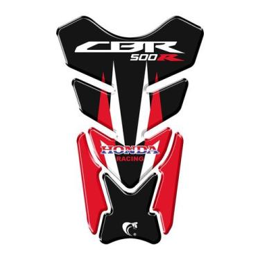 Imagem de Protetor De Tanque Adesivo Resinado Moto Honda CBR 500 - Cobra Motopar