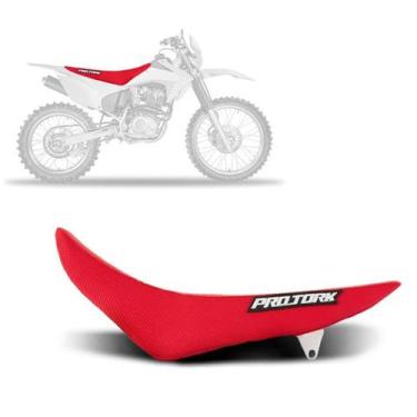 Imagem de Banco Completo Para Moto Crf 230 Antiaderente 2006 Até 2021 - Pro Tork