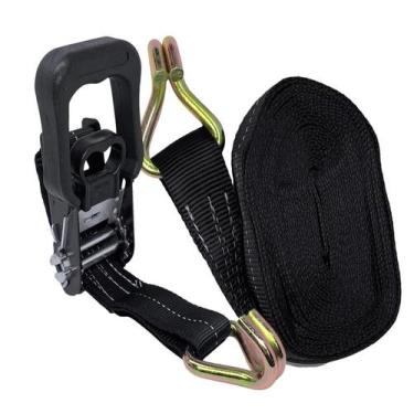 Imagem de Kit 15 Cinta Com Catraca Para Amarrar Carga 35mm x 6M 1500kg MAVE MV30