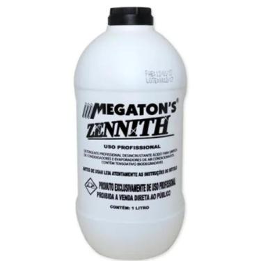 Imagem de Zennith Detergente Limpeza De Ar Condicionado 1L - megatons