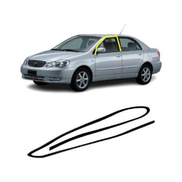 Imagem de Borracha Vidro Porta Canaleta Dianteira Corolla 03 A 08 Le - Disk Bor