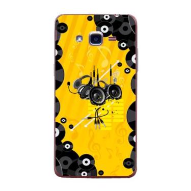 Imagem de Capa Adesivo Skin354 Verso Para Galaxy J2 Prime Sm-g532m - KawaSkin