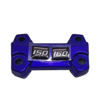 Imagem de Mesa Guidão Cadeado Azul Honda Cg Titan Fan 150 160 Todas - MMB