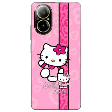 Imagem de Capa Adesivo Skin378 Verso Para Realme C67 - KawaSkin