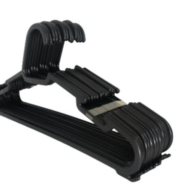 Imagem de KIT 100 CABIDES COMBATE PRETO ADULTO REFORÇADO