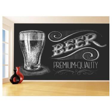 Imagem de Papel De Parede Estilo Lousa Bebdias Bar Drink 3,5M Lcb19 - Você Decor