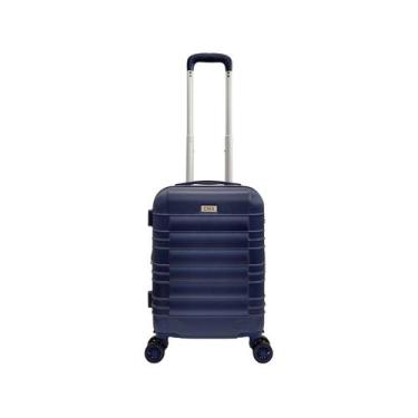 Imagem de Mala de Viagem Bordo Expansiva Rígida com Rodinha Dupla 360 Avião Mão 