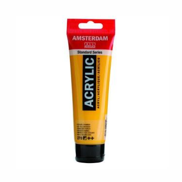 Imagem de Tinta Acrilica Amsterdam Talens 708 Paynes Grey 120ml - ROYAL & TALENS