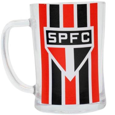 Imagem de Caneca De Vidro Gigante 660ml - São Paulo SPFC - Mileno