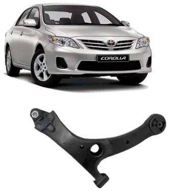 Imagem de Bandeja Toyota Corolla Ano 2015/2019 com Pivô Lado Esquerdo