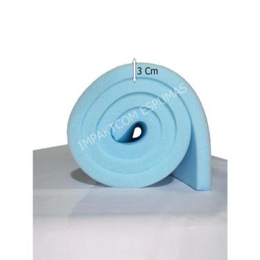 Imagem de Espuma Em Metro D28 1,90Mts X 50Cm E 3 Cm Espessura - Impaktcom