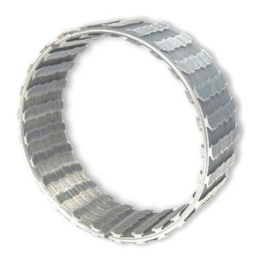 Imagem de 10 Metros Cerca Concertina 45 Cm Rolo Simples Scudo