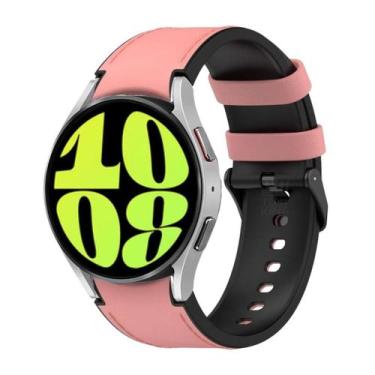 Imagem de Pulseira Sintético c Silicone para Watch6 44mm SM-R940 - Teck King, Ro