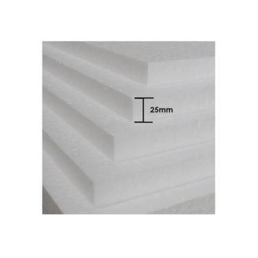 Imagem de Placa Isopor 20mm c/ 10 Unidades - Edupel