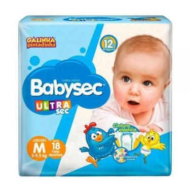 Imagem de Babysec Galinha Pintadinha Jumbinho M 18 Unidades