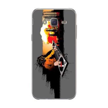 Imagem de Capa Adesivo Skin264 Verso Para Samsung Galaxy J5 Sm-j500 - KawaSkin