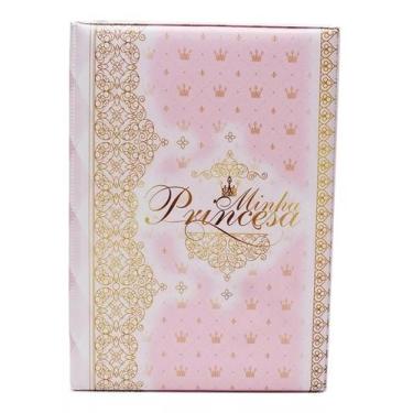 Imagem de Álbum Fotográfico Minha Princesa  500 fotos 10x15 - Capture Álbuns Fot