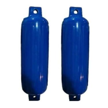 Imagem de Defensa Inflável Azul G3 13,75 X 50 cm Lancha Barco Kit 2 Un - Noster 