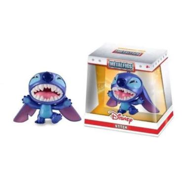 Imagem de Miniatura Jada Metal Disney Stitch 6 Cm - DTC Brinquedos